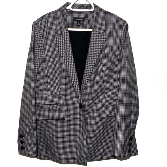 NWOT Halogen Single Button Classic Blazer - Picture 1 of 7